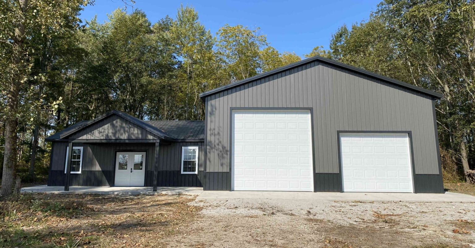 Post Frame Garages in Central Ohio - Hilltop Post Buildings
